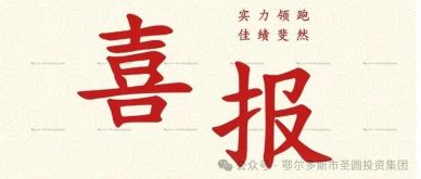 喜報(bào)！圣圓投資集團(tuán)榮獲“2023年度考核優(yōu)秀單位”榮譽(yù)稱號(hào)